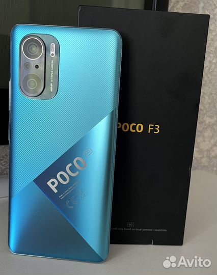 Xiaomi POCO F3, 6/128 ГБ