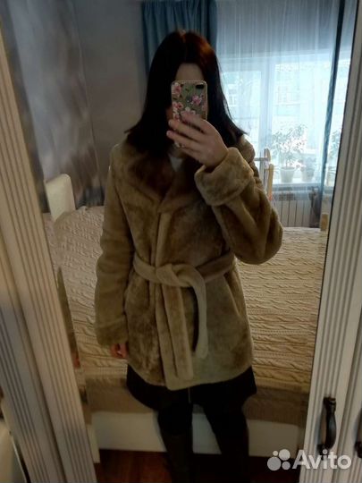 Шуба из овчины