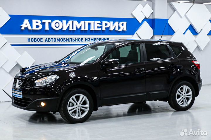 Nissan Qashqai 2.0 CVT, 2012, 175 000 км