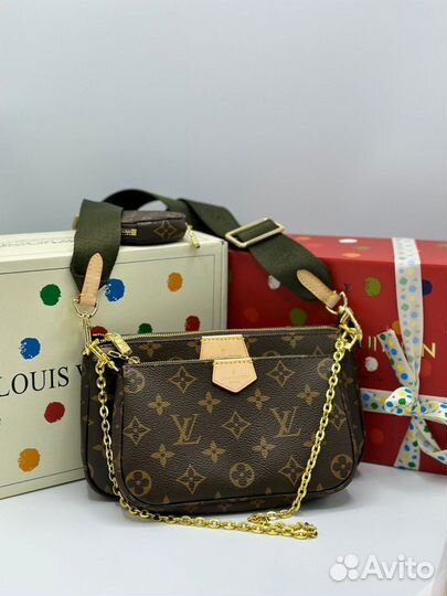 Сумка louis vuitton multi pochette