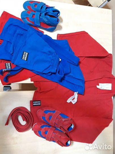 Кимоно, шорты, обувь для Самбо, размер 150