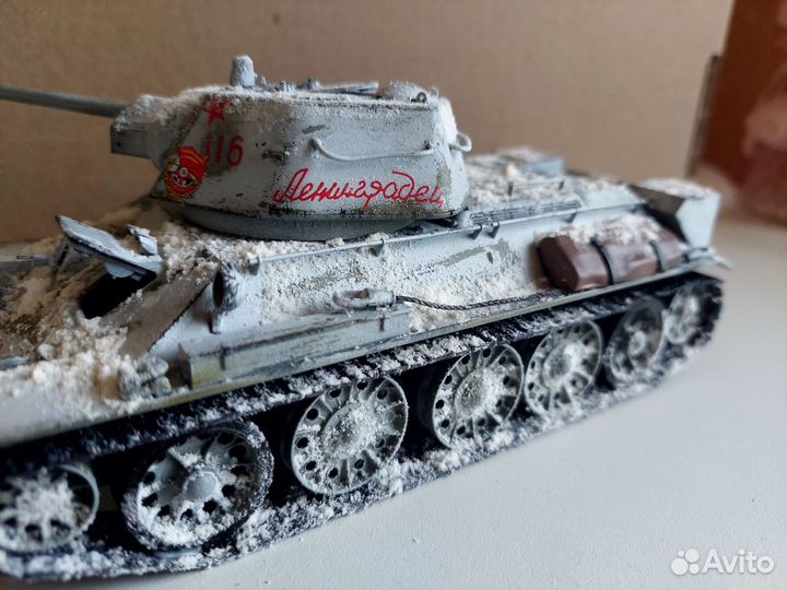 Танк Т-34/76 звезда 1/35