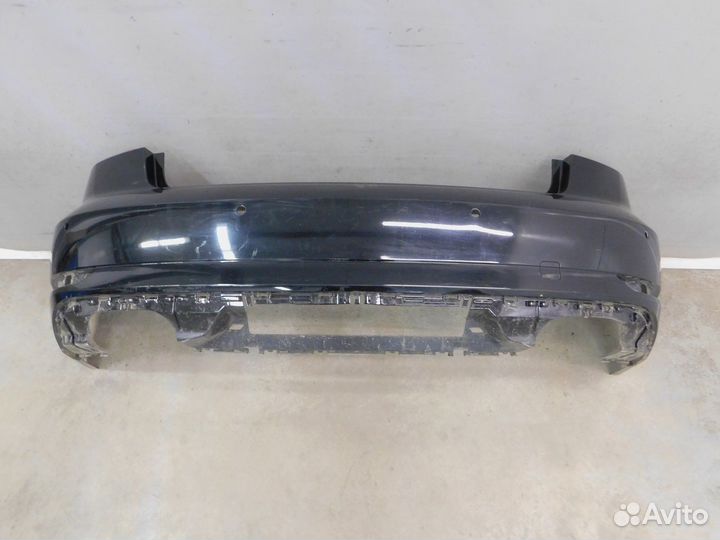 Бампер задний Audi A3/RS3/S3
