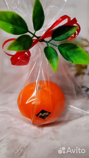 Мыло ручной работы Мандарин