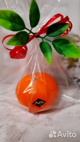 Мыло ручной работы Мандарин