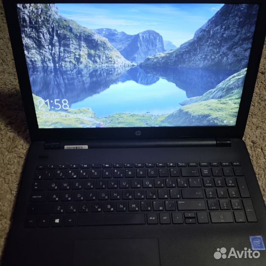 Hp Laptop 15 ra0xx