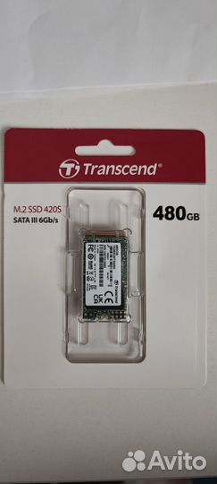 480 гб SSD M.2 накопитель Transcend MTS420