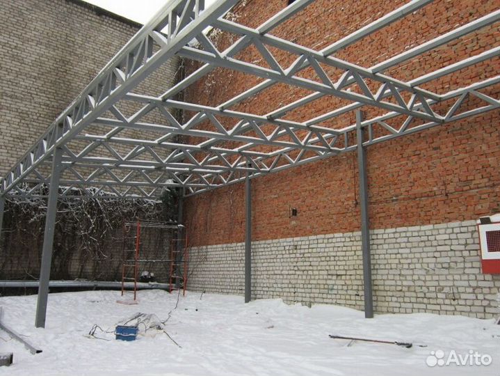 Изготовление металлоконструкций под любые задачи