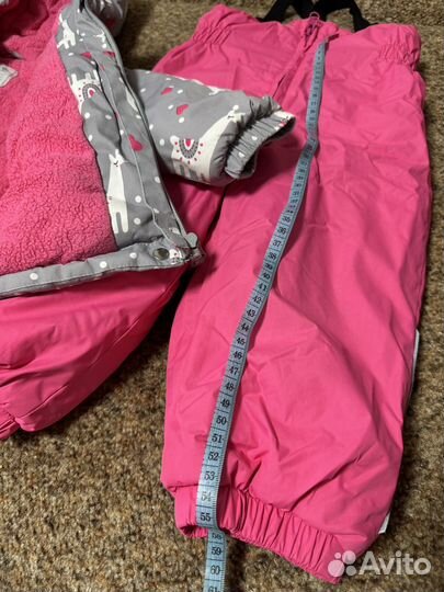 Демисезонный костюм 86 на девочку