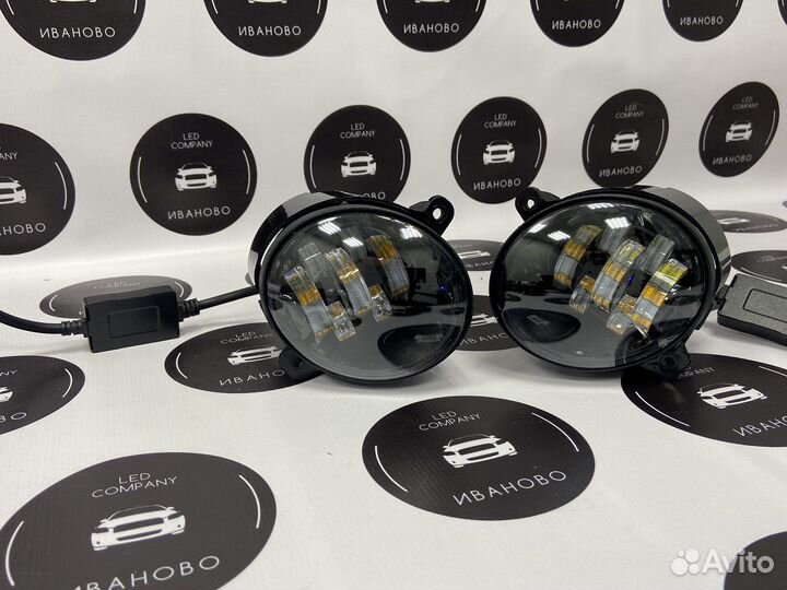 Птф калина гранта ларгус 70w 2 режима