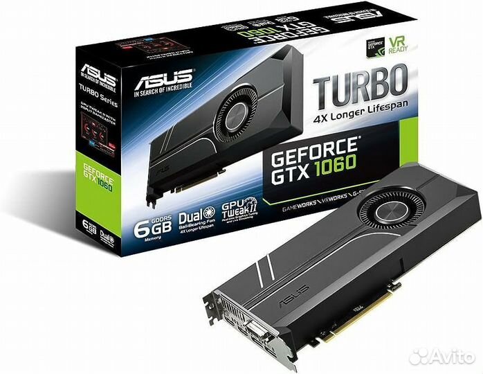 Видеокарта 1060 asus