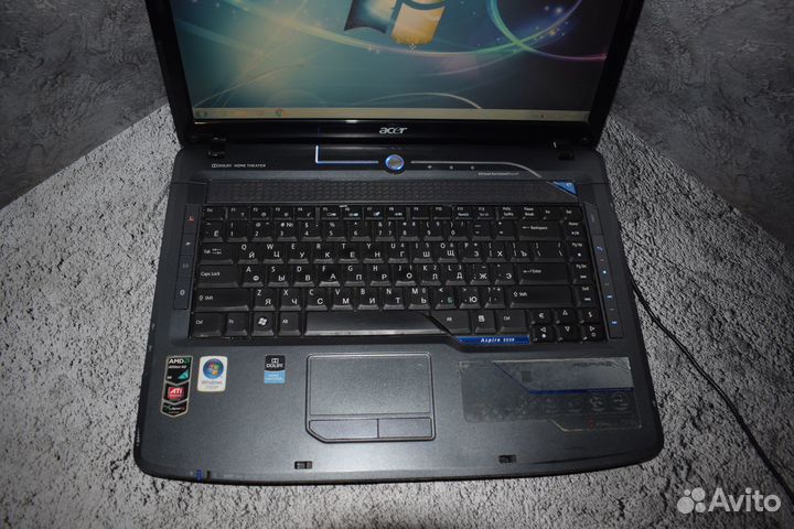 Ноутбук acer 2 ядра/ HDD 320 gb/ 4 gb