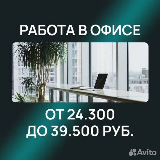 Офис в центре города, оператор по телефону