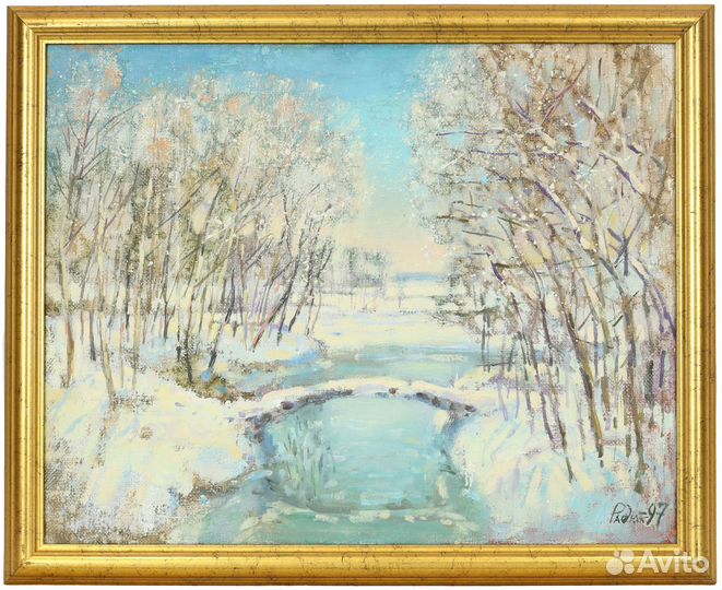 Картина Радюк С.А. 