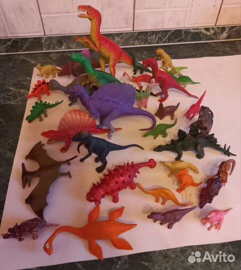 Коллекция динозавров