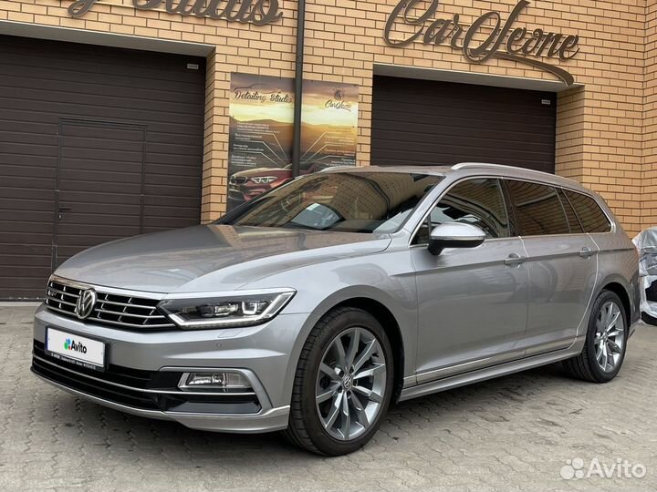 Volkswagen Passat 1.6 AMT, 2018, 105 790 км