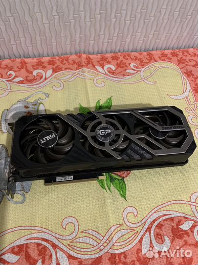 Palit RTX 3070 Gaming pro Гарантия