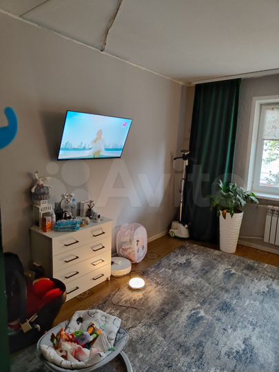 2-к. квартира, 52 м², 1/5 эт.