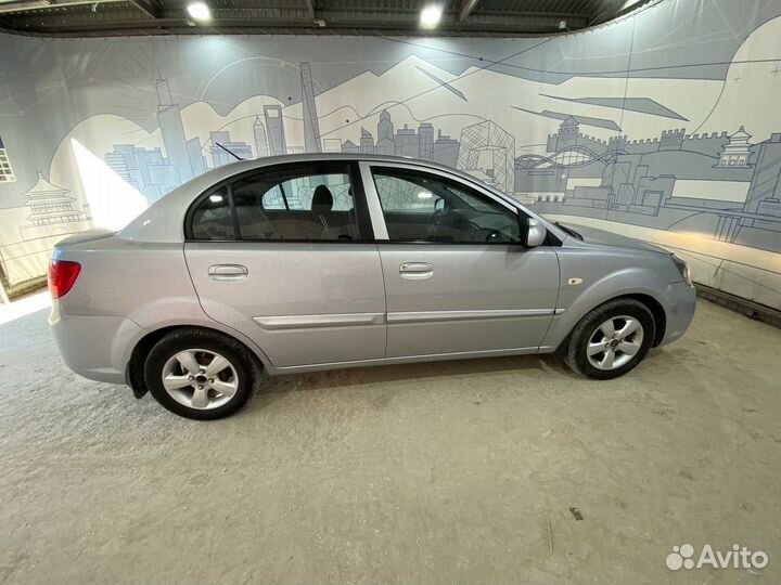 Kia Rio 1.4 МТ, 2009, 145 000 км