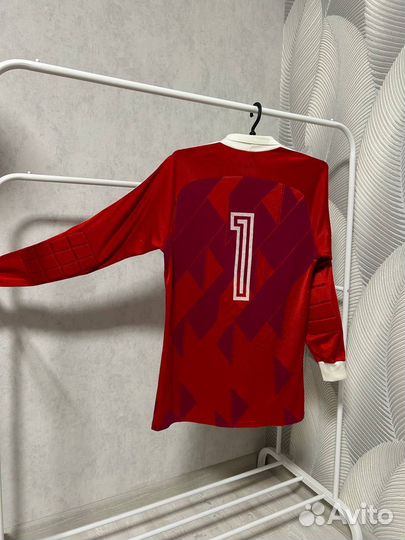 Вратарское джерси Adidas винтаж