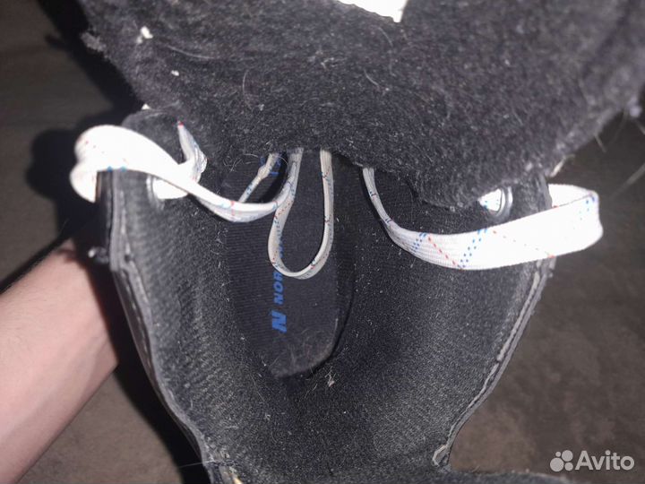 Коньки хоккейные