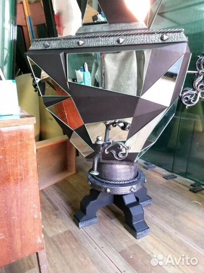 Зеркальное панно