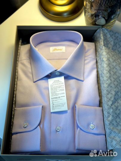 Мужская сорочка Brioni оригинал