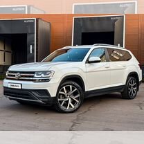 Volkswagen Teramont 2.0 AT, 2018, 126 700 км, с пробегом, цена 2 999 000 руб.