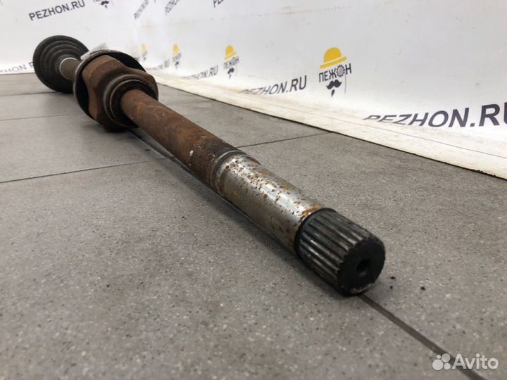 Привод передний правый Peugeot 3008 минивэн 1.6