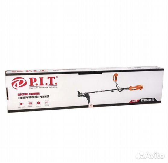 Триммер pit 1500 вт