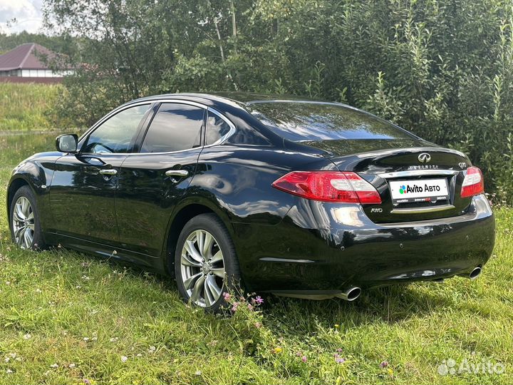 Infiniti Q70 3.7 AT, 2014, 154 000 км