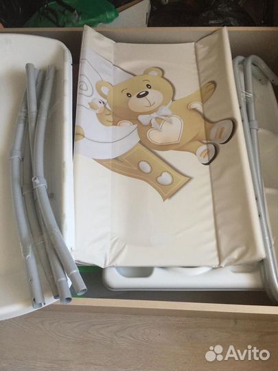 Пеленальный столик и ванночка Cam Volare