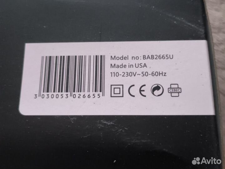 Плойка для Голливудских локонов babylisspro