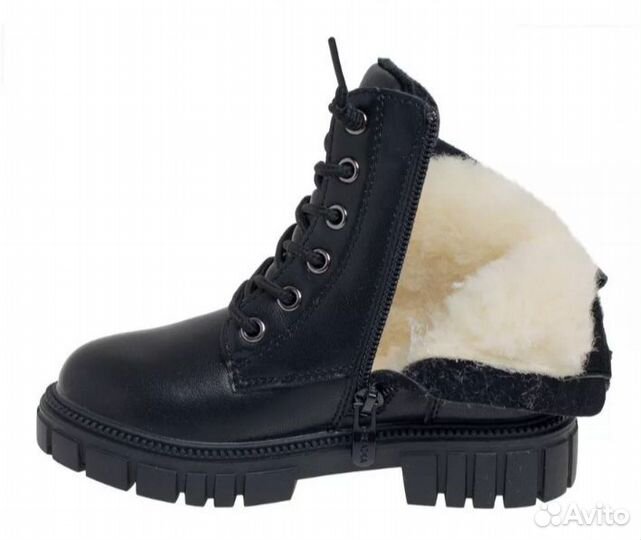 Ботинки зимние для девочки 28 размер