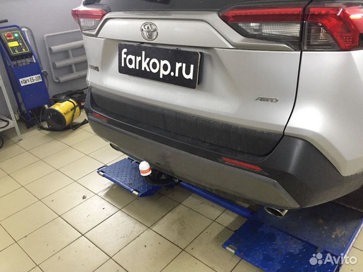 Фаркоп Трейлер для Toyota RAV4 2019