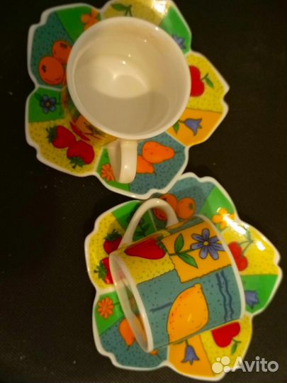 Чашка с блюдцем детская