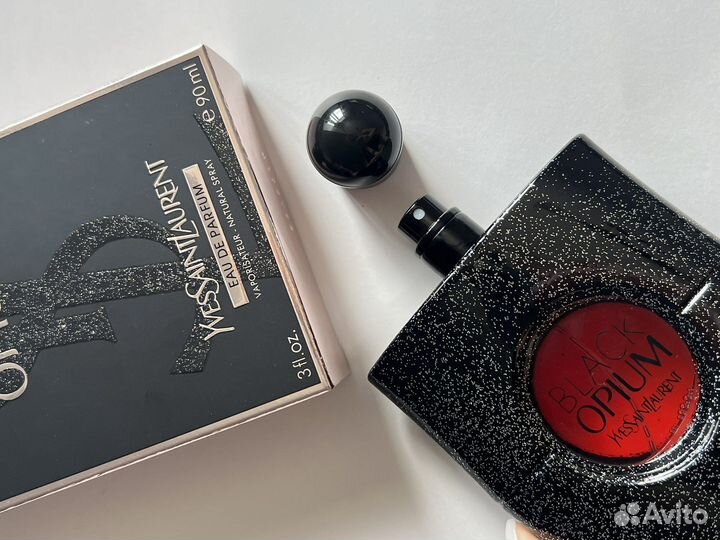 Духи Black Opium Yves Saint Laurent 90мл