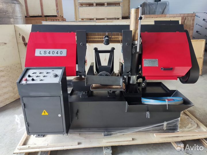 Полуавтоматический ленточнопильный станок LS4040