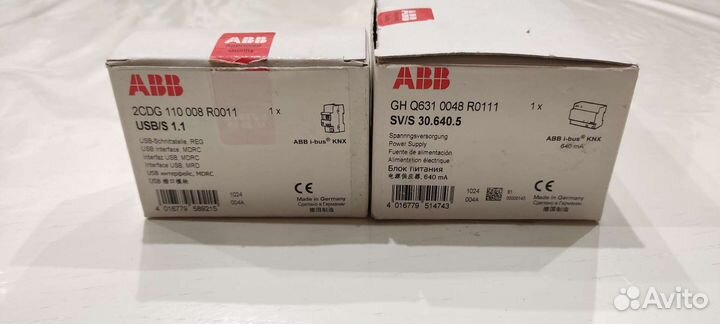 KNX USB interface, mdrc. умный дом