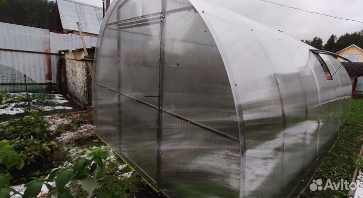 Теплица усиленная