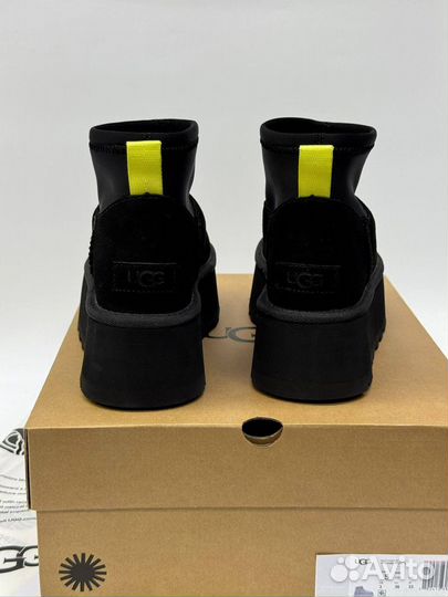 Угги UGG Classic Mini Dipper Boots “Black”