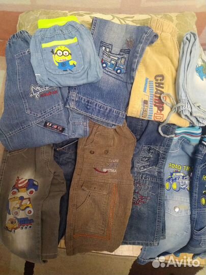 Одежда для мальчика пакетами 92-98-104