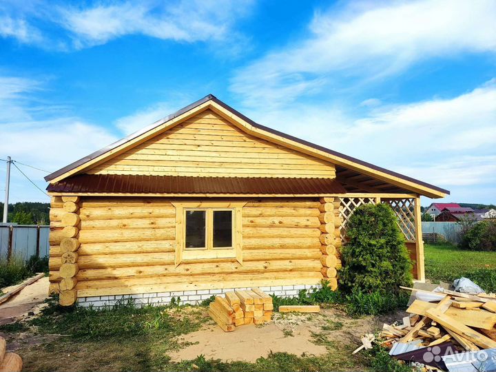 Строительство бань под ключ