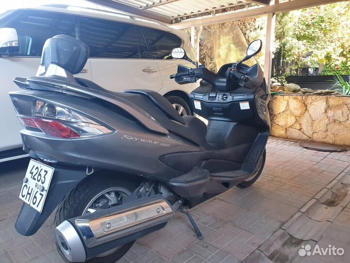 Продам макси-скутер Suzuki Burgman (SkyWave) 400