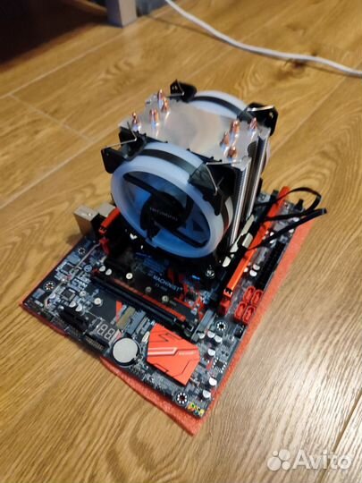 Xeon e5 2650 v4 комплект +16гб оперативной памяти