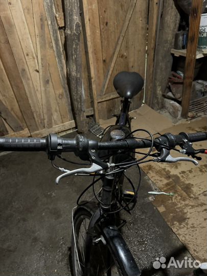 Велик с мотрром