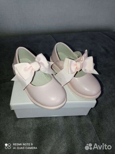 Туфельки на девочку