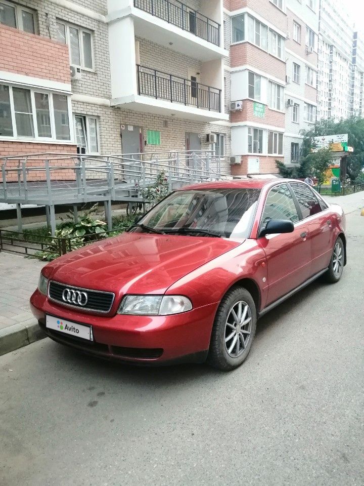 Audi A4: фото владельца