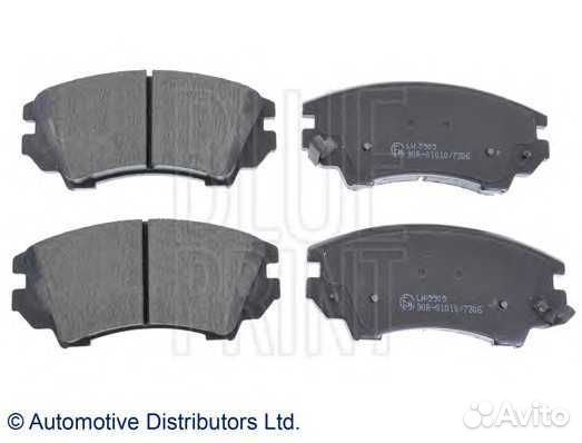 Колодки передние opel astra GTC J 11-astra J 09 IN