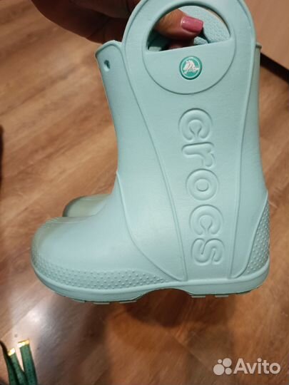 Сапоги crocs C12 29 р